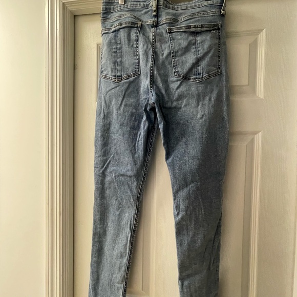 rag & bone Nina High Rise Skinny women's distressed jeans—Size 30 (6-8) - Picture 5 of 5